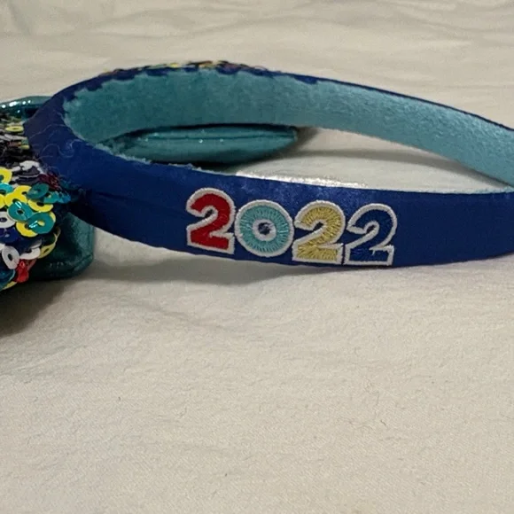 2022 Disney Celebration Sequin Mouse Ears - Picture 3 of 3